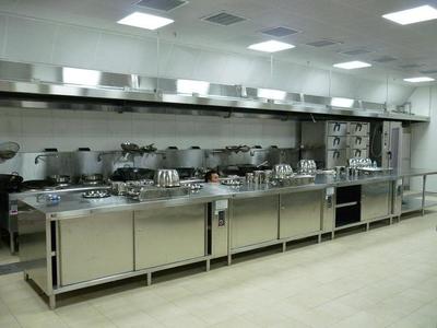 深圳市酒店飯店學(xué)校整套商用廚房設(shè)備承包安裝項(xiàng)目施工方案