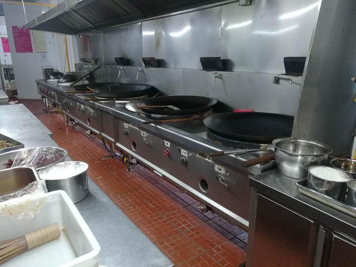 廣州雍隆商業(yè)廚房設(shè)備廠家提供食堂商用廚房設(shè)備設(shè)計(jì)安裝施工工程